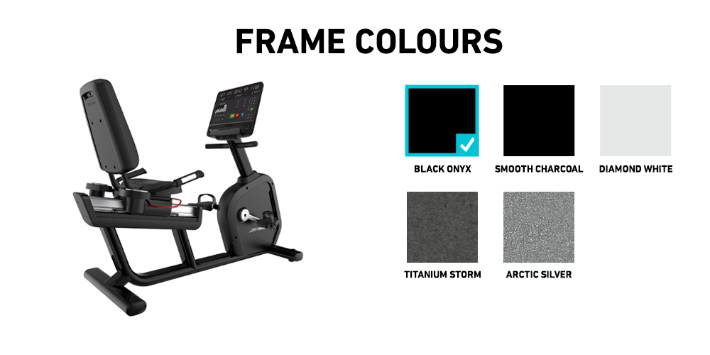 Life Fitness Integrity+ Recumbent Bike, SL Console