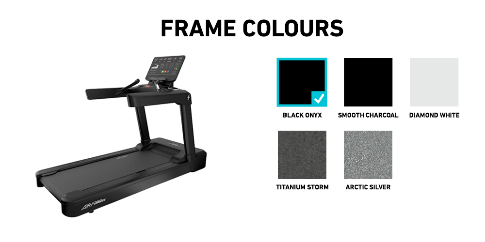 Life Fitness Integrity+ Treadmill, SL Console