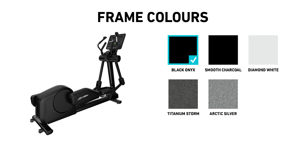 Life Fitness Integrity+ Crosstrainer, SL Console