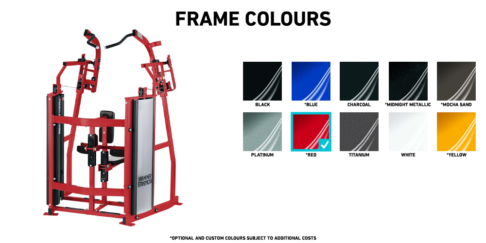 Hammer Strength MTS Front Pulldown