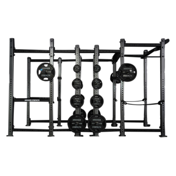 Hammer Strength HD Athletic NX Power Power Combo Rack 