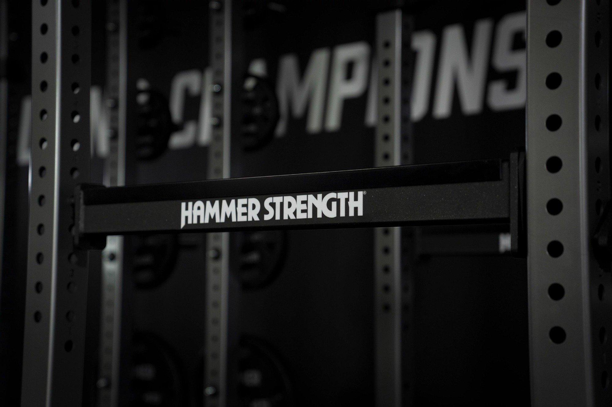Hammer Strength HD Athletic NX Half Rack 