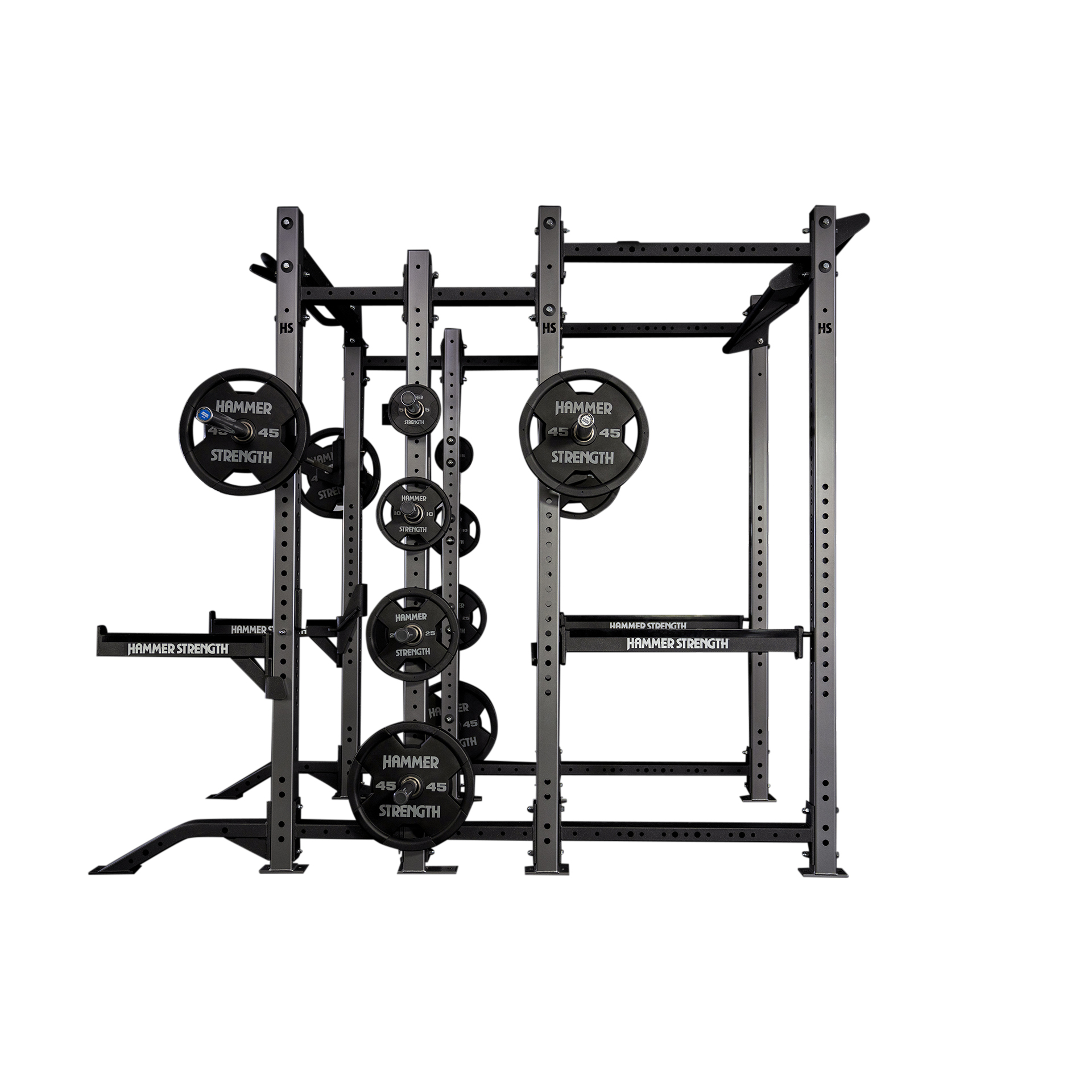 Hammer Strength HD Athletic NX Power Half Combo Rack 