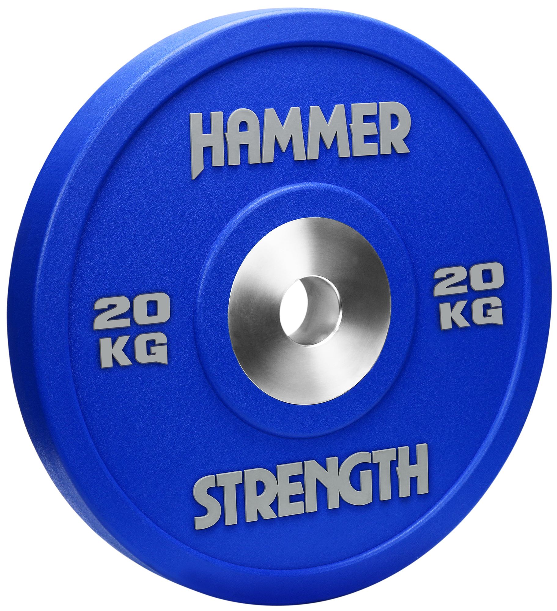 Hammer Strength Bumper Plate 20 kg