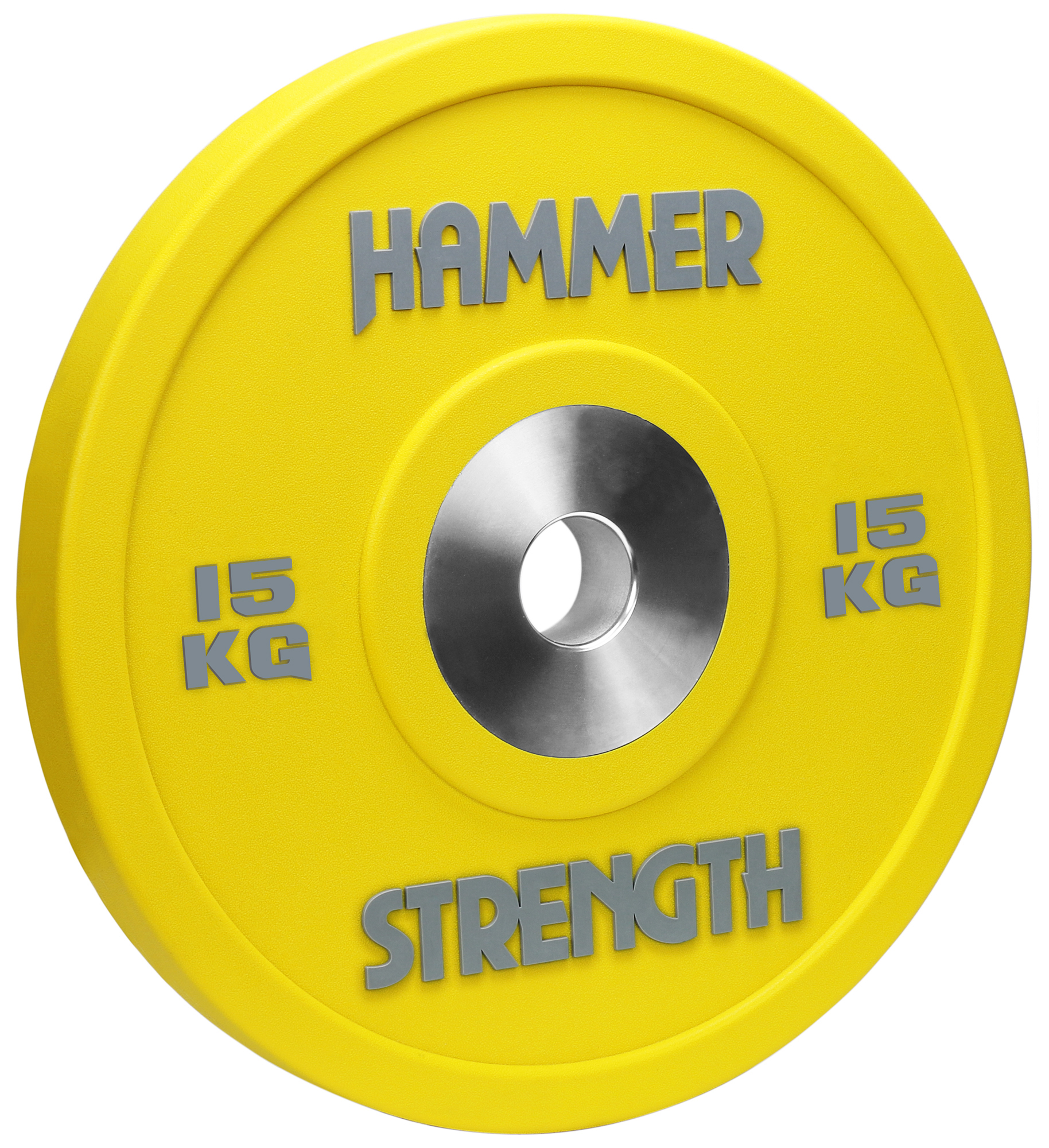 Hammer Strength Bumper Plate 15 kg