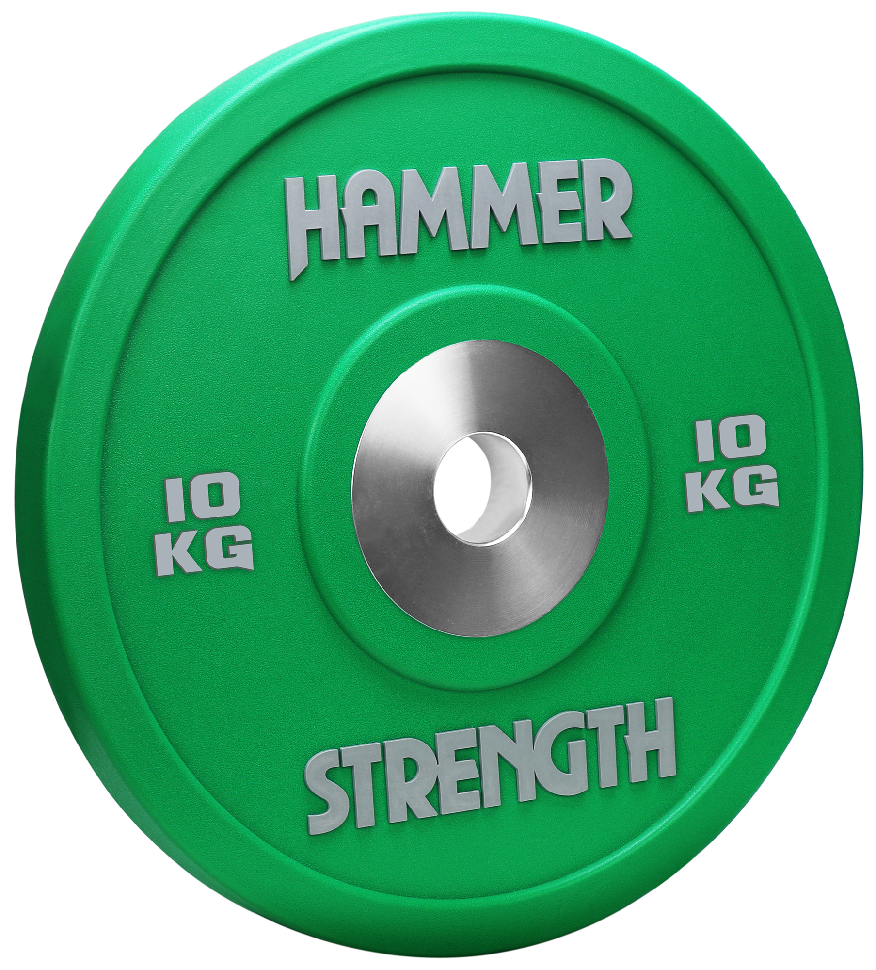 Hammer Strength Bumper Plate 10 kg