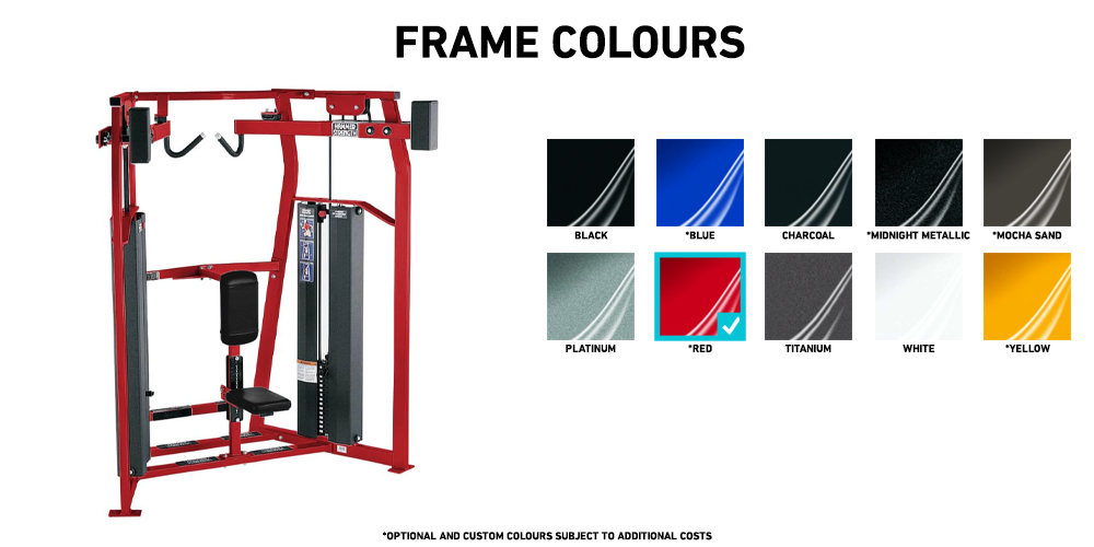 Hammer Strength MTS High Row