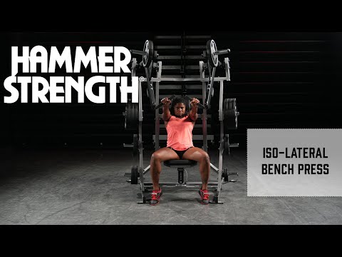 Hammer Strength Iso-Lateral Bench Press