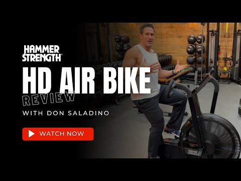 Hammer Strength HD Air Bike