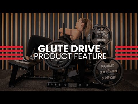 Hammer Strength Plate Loaded Glute Drive