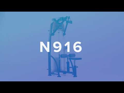 SportsArt N916 Independent Lat Pull Down 