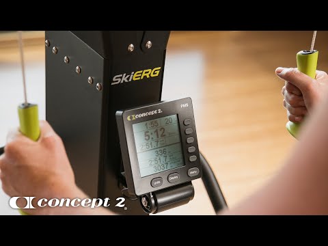 Concept2 SkiErg PM5 