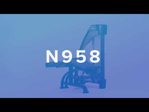 Sportsart N958 Lying leg Curll