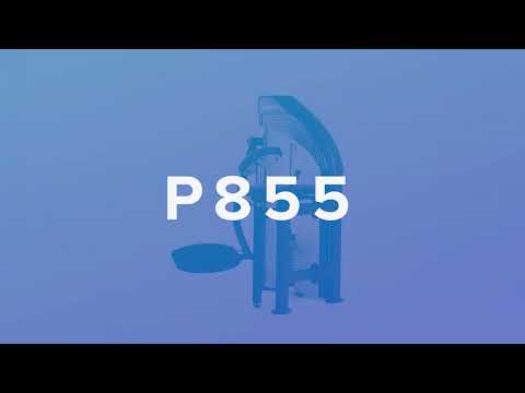 SportsArt P855 Glute