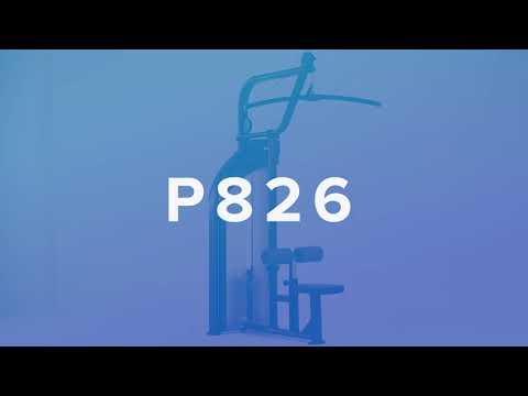 SportsArt P826 Lat Pulldown