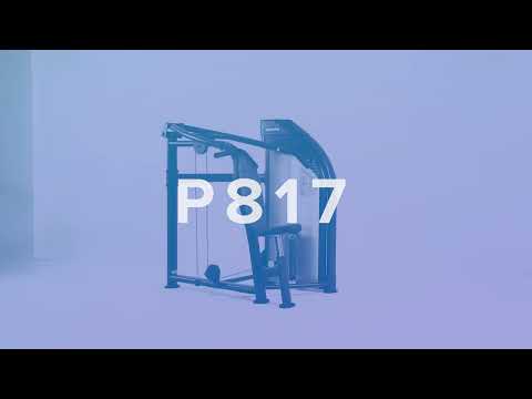 SportsArt P817 Shoulder Press 