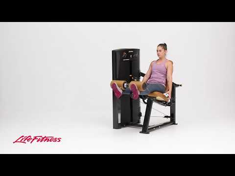 Life Fitness Axiom Leg Extension