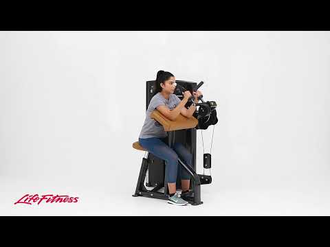 Life Fitness Axiom Biceps/Triceps