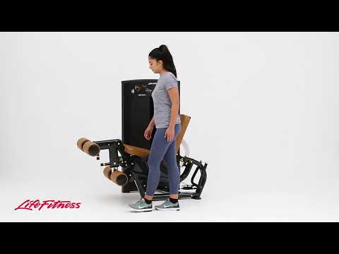 Life Fitness Axiom Leg Extension/Curl