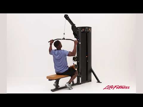 Life Fitness Axiom Lat Pulldown/Low Row