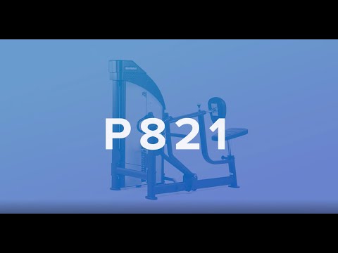 SportsArt P821 Mid Row