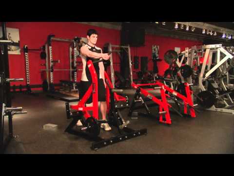 Hammer Strength Ground Base Combo Twist