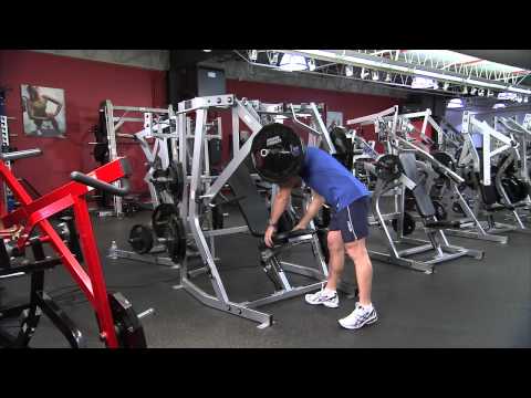 Hammer Strength Iso-Lateral Decline Press	