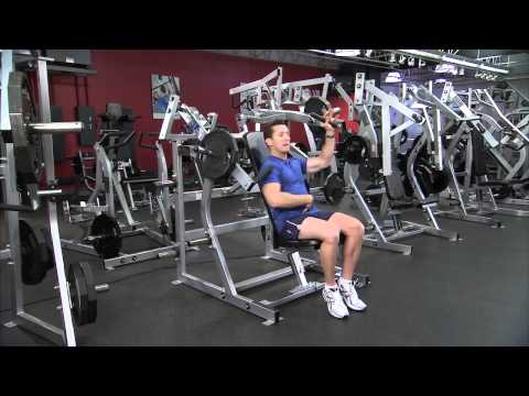 Hammer Strength Iso-Lateral Super Incline Press	