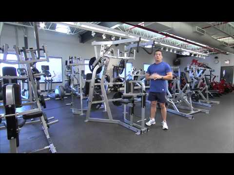 Hammer Strength Iso-Lateral High Row	