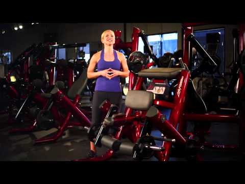 Hammer Strength Iso-Lateral Kneeling Leg Curl	