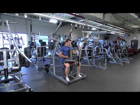 Hammer Strength Iso-Lateral Front Lat Pulldown	