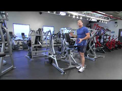 Hammer Strength Iso-Lateral Rowing