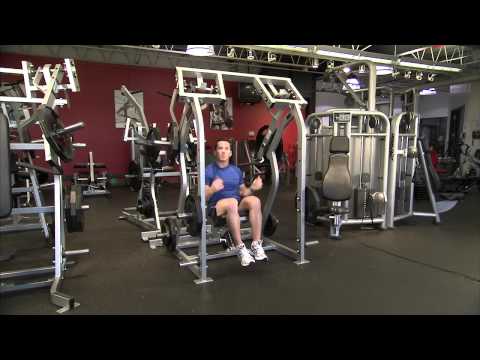 Hammer Strength Iso-Lateral Shoulder Press	