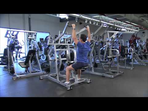 Hammer Strength Iso-Lateral Wide Pulldown