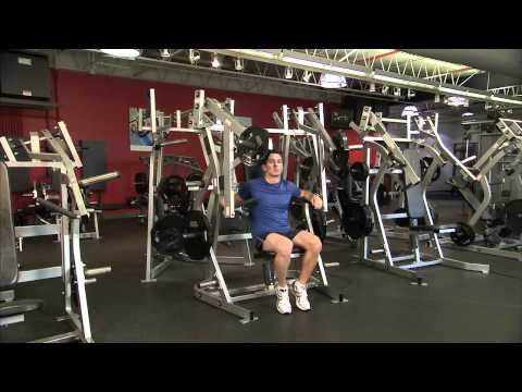 Hammer Strength Iso-Lateral Bench Press (horizon)
