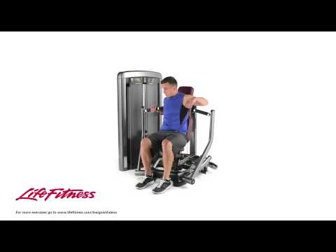 Life Fitness Insignia Chest Press
