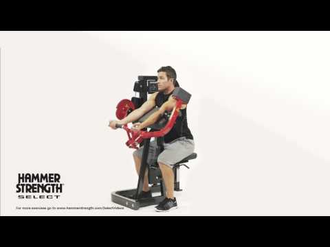 Hammer Strength Select Biceps Curl