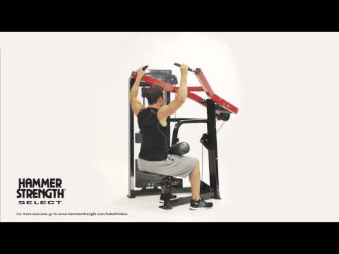 Hammer Strength Select Fixed Pulldown