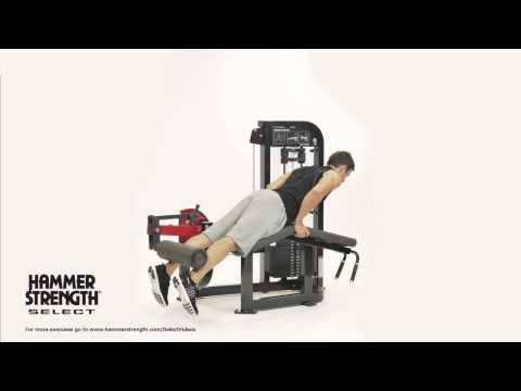 Hammer Strength Select Prone Leg Curl