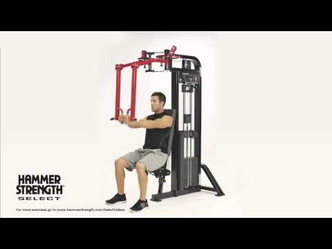 Hammer Strength Select Pectoral Fly