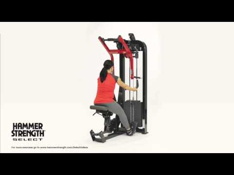 Hammer Strength Select Seated Row