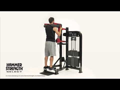 Hammer Strength Select Standing Calf