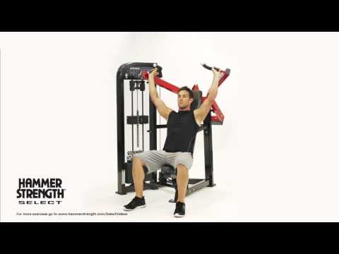 Hammer Strength Select Shoulder Press