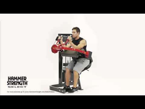 Hammer Strength Select Triceps Extension