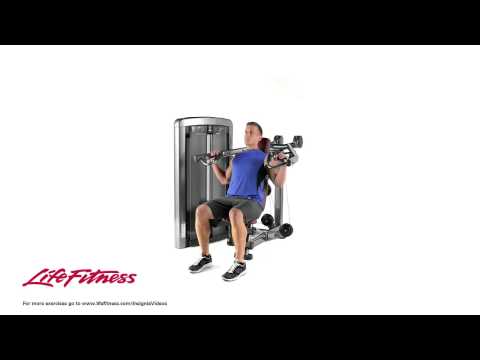 Life Fitness Insignia Series Shoulder Press