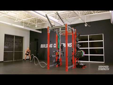 Hammer Strength HD Elite iD Power Rack