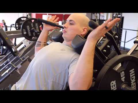 Hammer Strength Plate Loaded Hack Squat