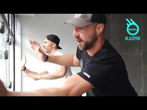 BlazePod Trainer 6 pcs. +app+bag+power station 