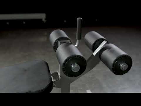 Hammer Strength Adjustable Decline Bench
