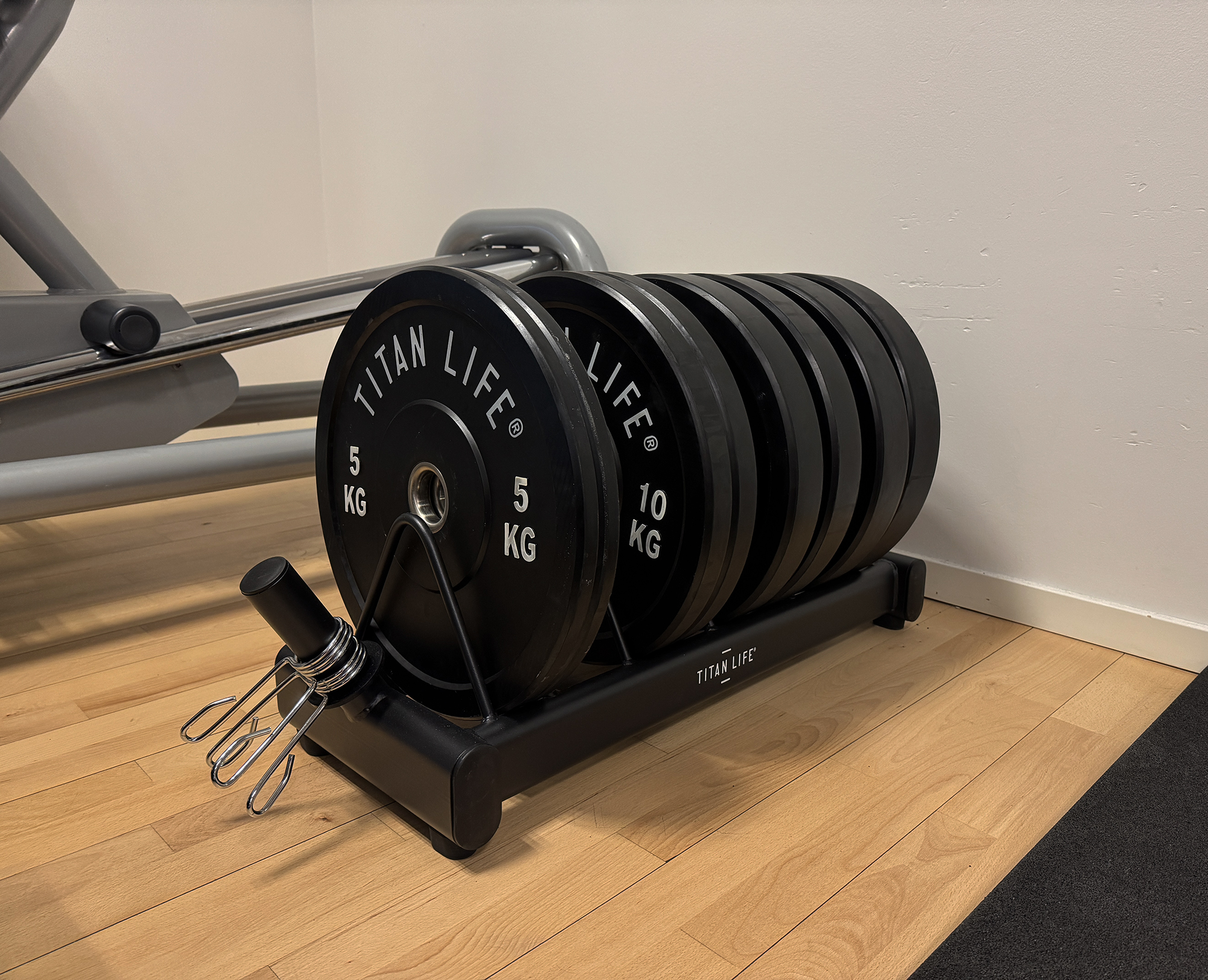 TITAN LIFE PRO Bumper Plates Rack